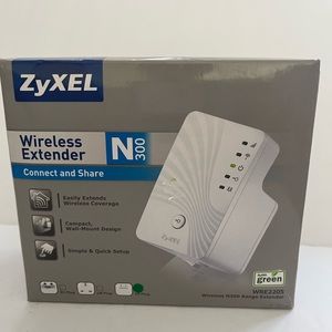 ZyXEL Wireless Range Extender N300 WRE2205